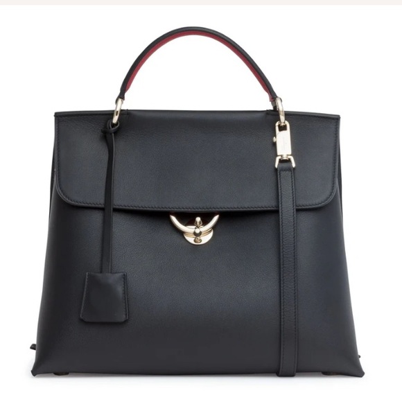 Salvatore Ferragamo Jet Set Gancini Leather Mini Shoulder Bag